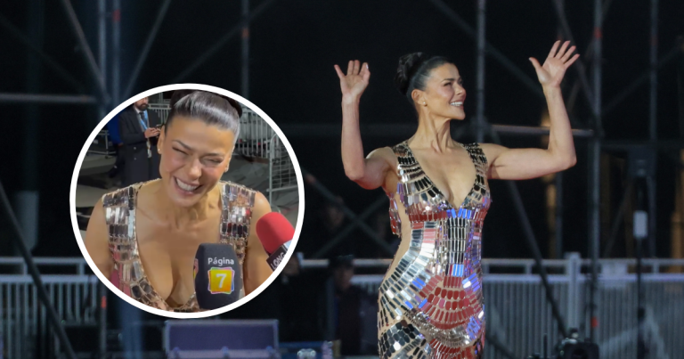 Tonka Tomicic se emocionó con cariño del público en Gala de Viña: 