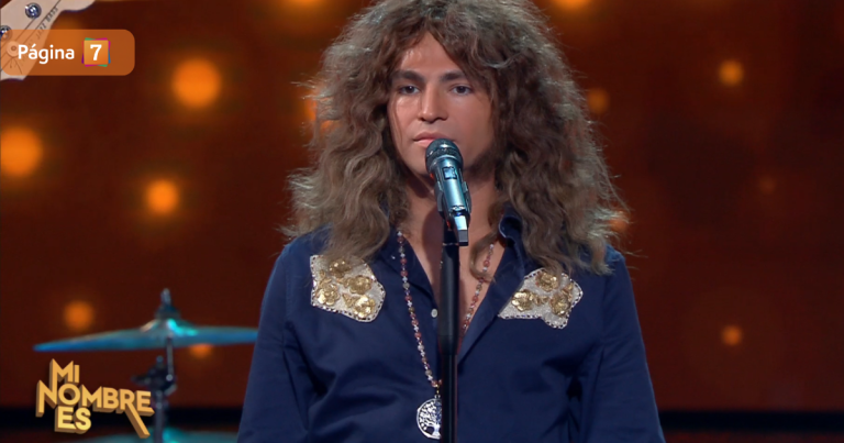 La voz de Led Zeppelin en Mi Nombre Es: conoce a Danilo Olmos y su tributo a Robert Plant