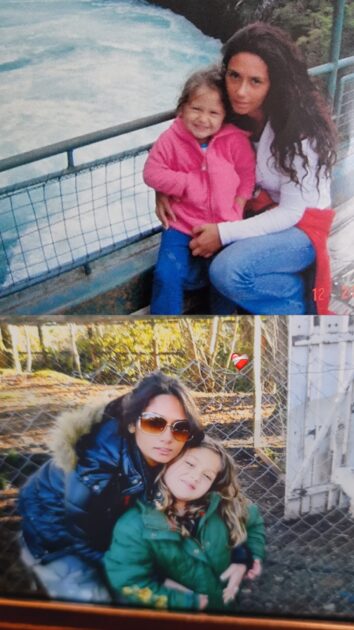 Trini Neira compartió tiernas (e inéditas) postales del recuerdo junto a Pamela Díaz