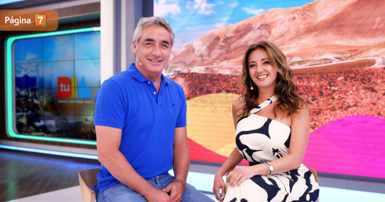 Resultados del Estudio Cadem 5C entregaron importante reconocimiento al matinal 'Tu Día' de Canal 13