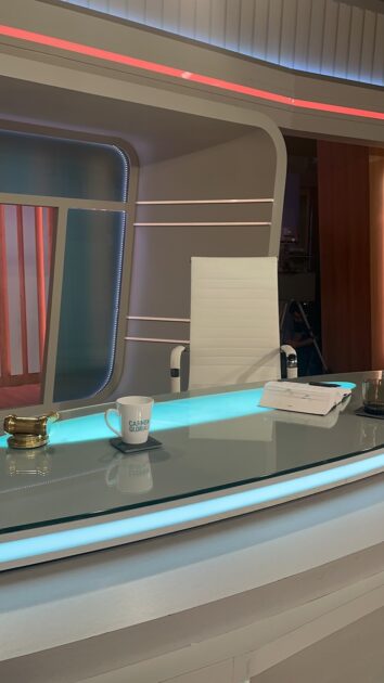 Carmen Gloria a tu servicio estrena remozado estudio y grandes sorpresas en su nueva temporada