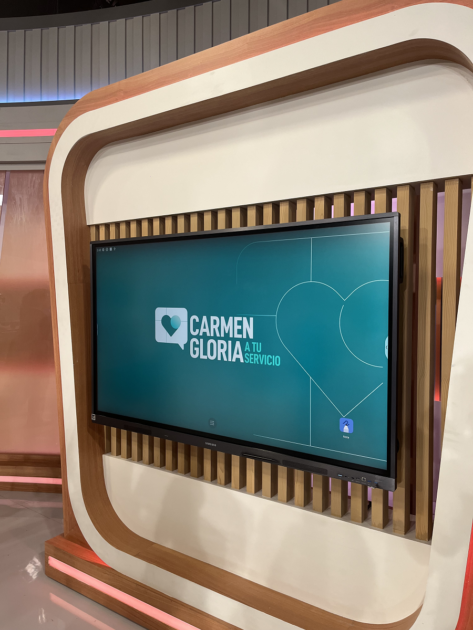 Carmen Gloria a tu servicio estrena remozado estudio y grandes sorpresas en su nueva temporada