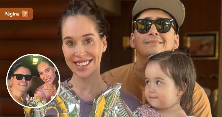 Vale Roth celebró sus 34 años en un íntimo cumpleaños familiar: “Gracias a todos”