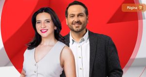 Valentina Reyes y Rafael Venegas preparan su debut en 24 Horas Tu Mañana en TVN