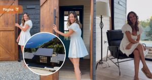 Vanesa Borghi mostró los arreglos finales de su lujosa casa en el sur: “Amamos el proceso”