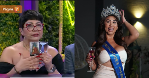 Vanessa Daroch advierte a Naya Fácil por Gala del Pueblo