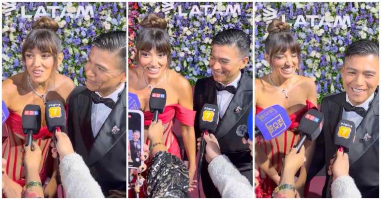 Américo y Yamila Reyna confirmaron su romance en la Gala: “Es un paso importante”