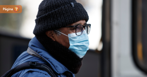 Alerta sanitaria y uso de mascarilla