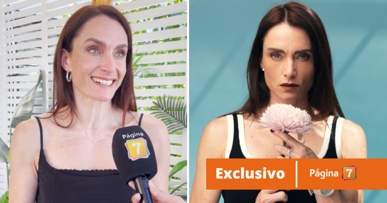 Begoña Basauri y su regreso a las teleseries con El jardín de Olivia: 