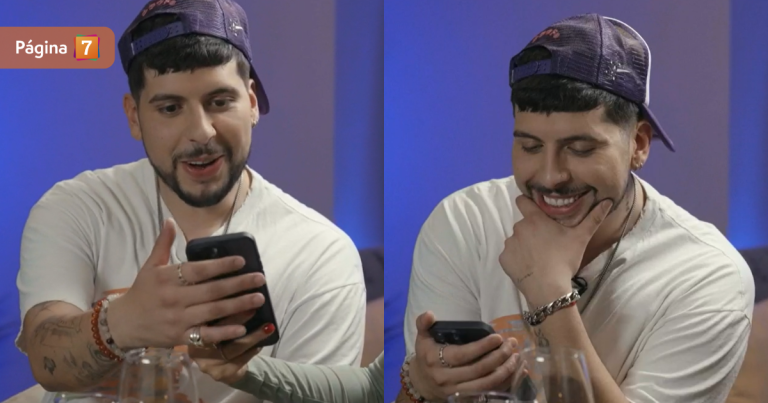 Camila Andrade sorprendió a Matt Hunter con antigua foto de ambos: 