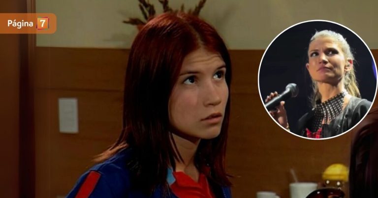 Camila Bordonaba regresó a los escenarios tras 20 años: se presentó con Erreway en Chile