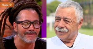 Compartió inédita foto de hace 40 años así fue el reencuentro de Quique Neira y Carlos Caszely