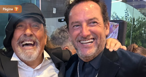 Daniel Fuenzalida y Negro Piñera