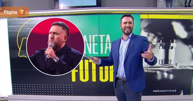 “A usted se lo digo”: Daniel Silva se 'desquitó' con Juan Pablo López por chiste que hizo en Viña