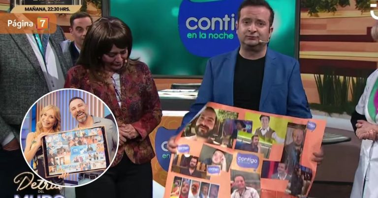 Detrás del Muro parodió despedida de Neme del Mucho Gusto y fallido arribo de Sepu: revisa el sketch