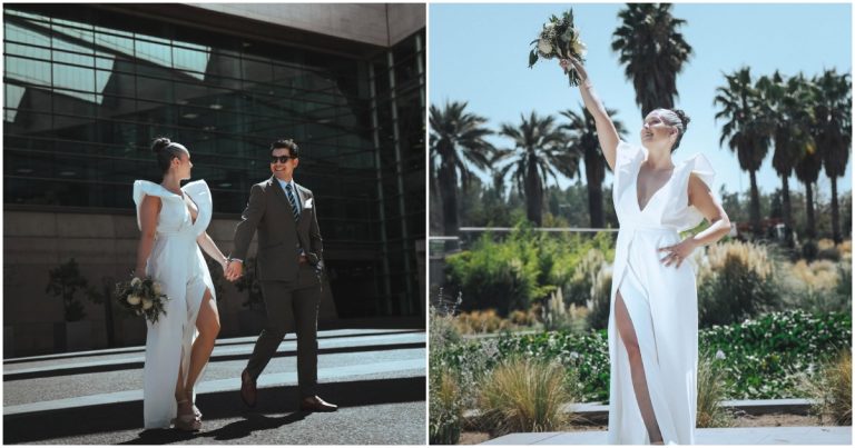 Ex Calle 7 Belén Muñoz se casó y compartió fotos de ceremonia: 