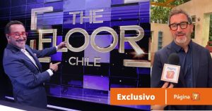 Eduardo Fuentes detalló cómo será su nuevo programa The Floor: “Es un escenario gigantesco”