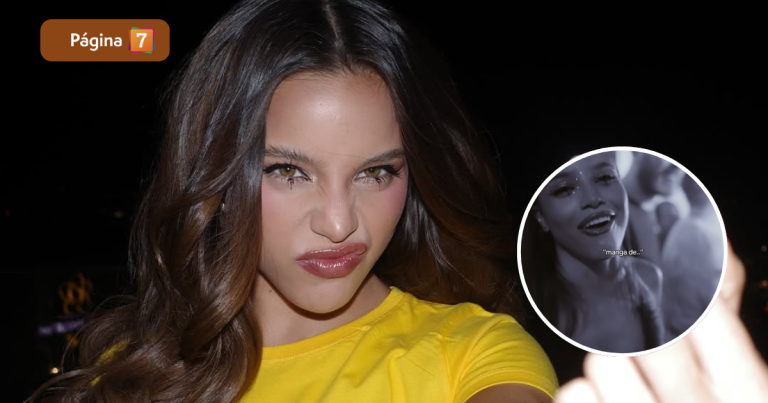 Emilia Mernes desató polémica: trató de 