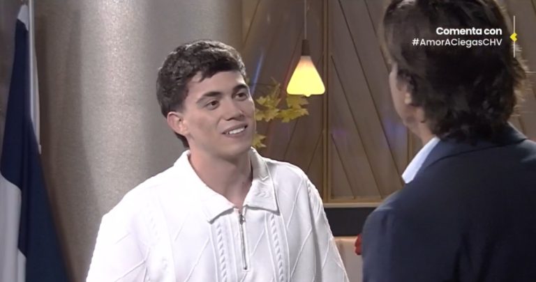 Ex de Skarleth Labra, Facundo Alonso, apareció en 'Amor a ciegas': generó reacciones divididas