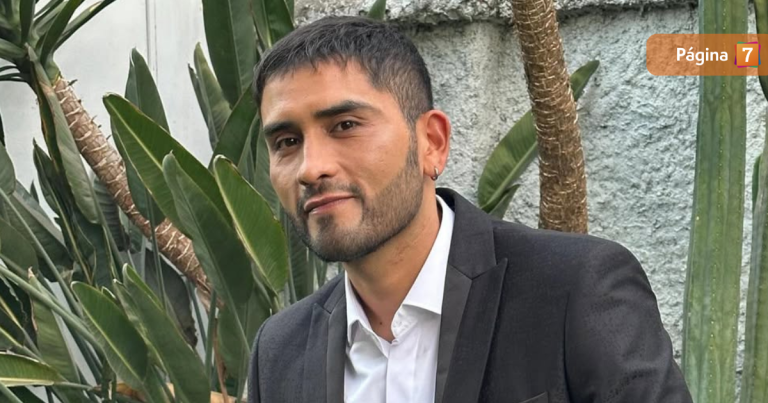 Gastón Salgado celebró su cumpleaños con recuerdo de su niñez: 