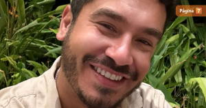 Gino Costa celebró tres años junto a su pololo Amen libremente, se siente bien