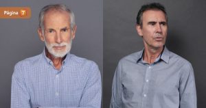 Héctor Noguera y Cristián Campos