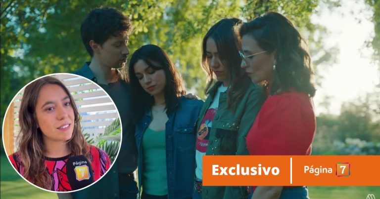 En 'El Jardín de Olivia': ¿quién es Jacinta Rodríguez, la actriz que debuta en teleseries?
