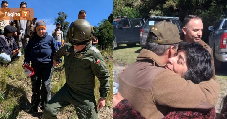 Con una improvisada choza: así sobrevivió por 5 días Javiera Coña, joven desaparecida en Cochamó