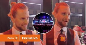 Jean-Philippe Cretton expresó sus ganas de animar Viña tras aplaudido momento en Mi Nombre Es