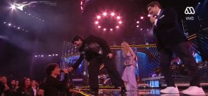 La actitud de Jorge López en show de Sebastián Yatra que algunos no entendieron y otros amaron