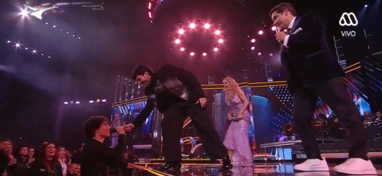 La actitud de Jorge López en show de Sebastián Yatra que algunos no entendieron y otros amaron