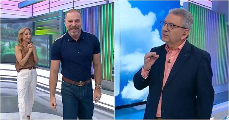 Neme bromeó a Jaime Leyton en 'Mucho Gusto' por cambios fallidos: 