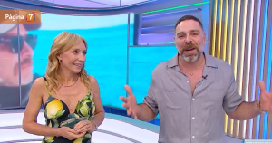 Karen Doggenweiler y José Antonio Neme