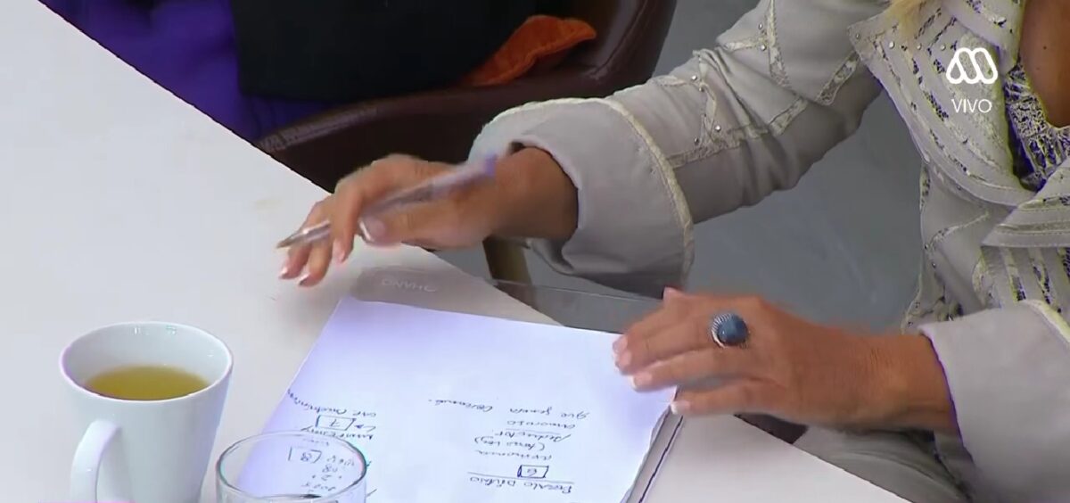 Kenita Larraín y futuro de Karen Doggenweiler