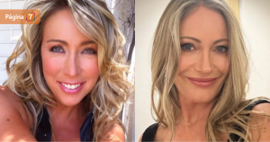 Marcela Vacarrezza se reunió con Jennifer Warner por importante motivo Noche de estrellas