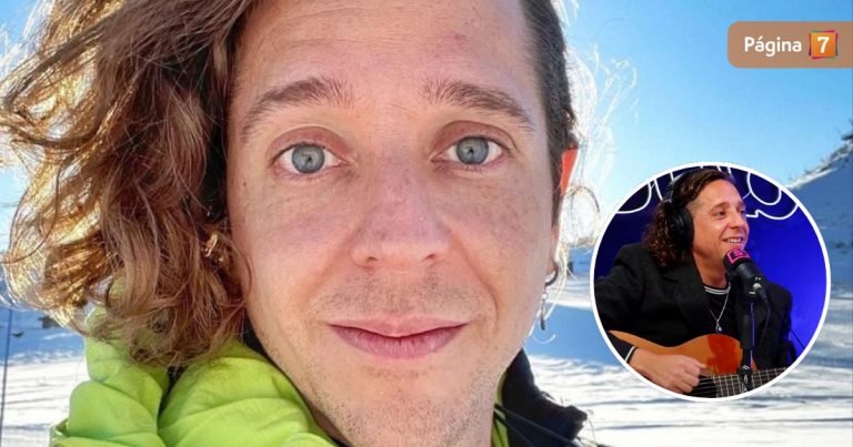 Matías Vega revivió su calcada imitación de Fito Páez: desde 