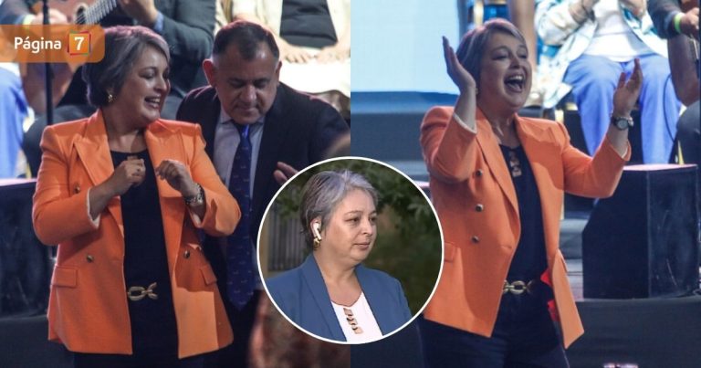 Ministra Jeannette Jara responde a críticas por bailar durante promulgación de reforma previsional
