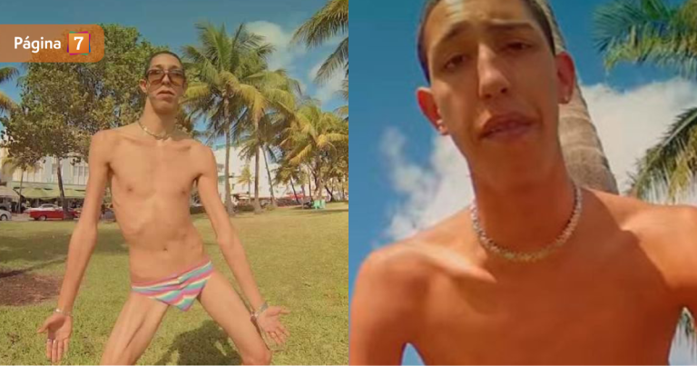 No estaba muerto: así luce hoy Peter La Anguila, el viral de Youtube de hace más de una década