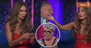 Ordinaria Yazmín Vásquez cayó en antigua broma en vivo en Hay que decirlo prime