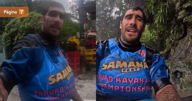 Pedro Astorga logró alto lugar en mundial de kayak: 