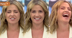 Se me fue en collera Monserrat Álvarez se complicó al intentar pronunciar palabra en el BDAT