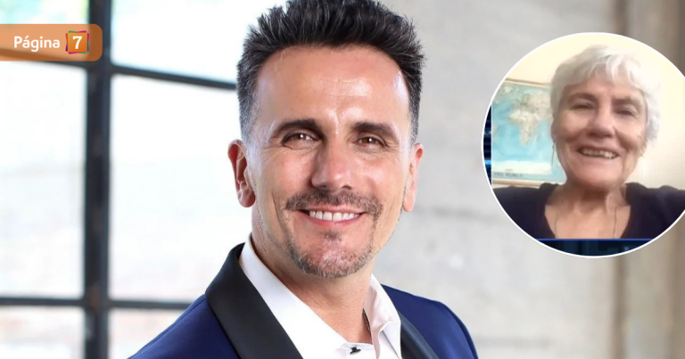 Sergio Lagos dedicó emocionante saludo de cumpleaños a su madre: 