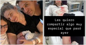 Tanza Varela y nacimiento de su hija Roma