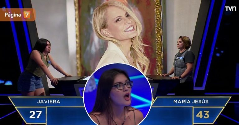 ¿Adriana Barrientos? Jugadora de The Floor Chile confundió a Cecilia Bolocco y generó ola de memes