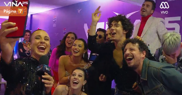 Tita Ureta sacó carcajadas en el cierre del Festival de Viña con pícara broma al jurado