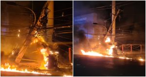 Accidente de tránsito en Linares