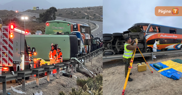 Tras choque en Ruta 5 Norte: ¿por qué en 2019 buscaron limitar circulación de buses de dos pisos?