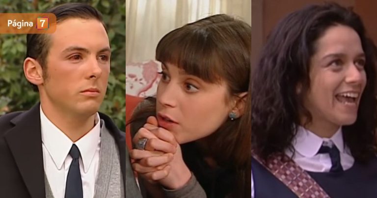 Actores de Aquelarre se reúnen tras 25 años en video viral: así lucen Cristian, Isidora y Alelí