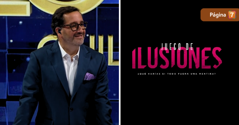 ¿Lo notaste? Actriz de la teleserie 'Juego de Ilusiones' tuvo divertida participación en 'The Floor'