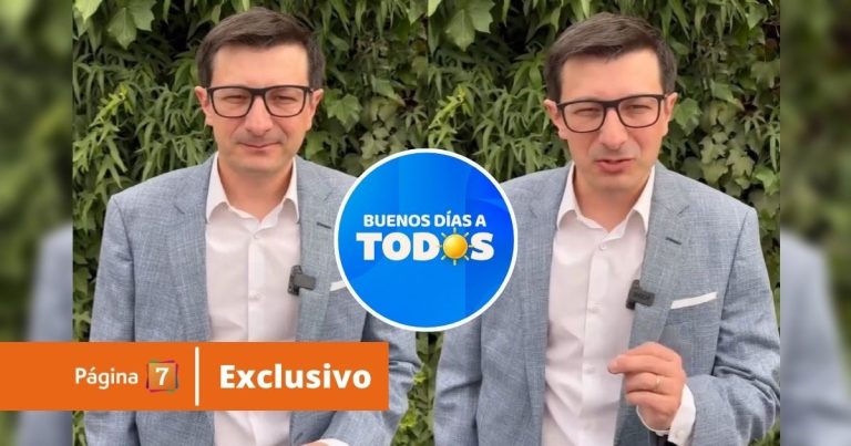 Alberto Precht, abogado del 'Buenos días a todos', se operó por tumor y terminó con parálisis facial